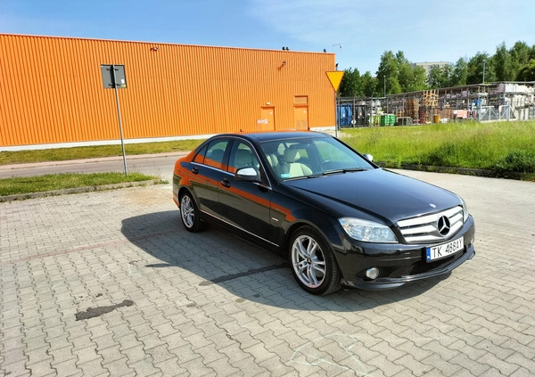 Mercedes-Benz Klasa C cena 37500 przebieg: 188000, rok produkcji 2008 z Kielce małe 596